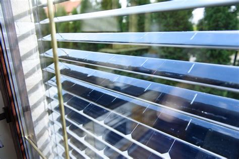 Des stores photovoltaïques pour alimenter votre maison en énergie… et ...