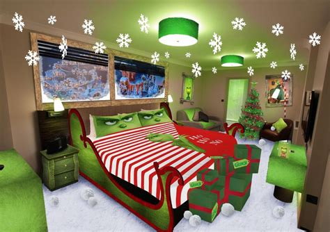 GRINCH THEMED LAIR OPENS FOR CHRISTMAS | Hotel Magazine