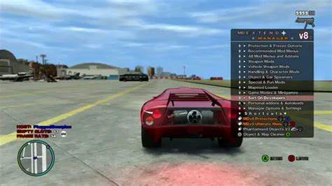 GTA IV Mod Menu (Major Distribution v8) PS3 & Xbox & PS4 & PC | Box ...