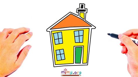 How to Draw Cartoon Home? For Kids - A Fun and Easy Step-by-Step Guide