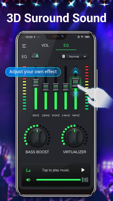 Equalizer Bass Booster - Music Volume EQ for Android - Download