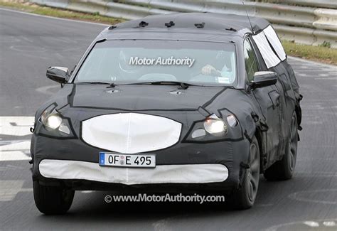 Spy shots: Acura crossover caught testing at the ‘ring