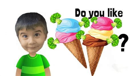 Super Simple Learning Do You Like Broccoli Ice Cream? - Captions Beautiful