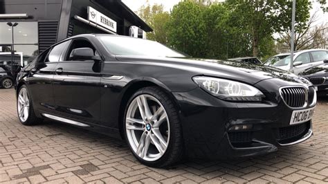 BMW 6 Series Black Automatic Auction | DealerPX