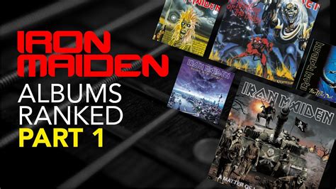 Iron Maiden Albums Ranked Part 1 - YouTube