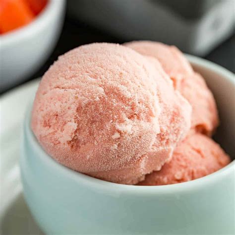 Watermelon Sorbet Recipe | Baked by an Introvert