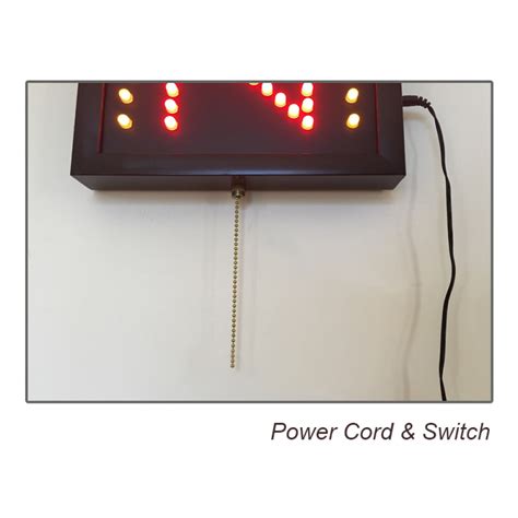 Flashing LED Open Signs | 3 Animated Display Modes‎