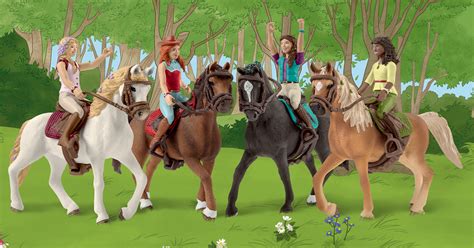 Who’s who in Schleich’s Horse Club - UK Mums TV