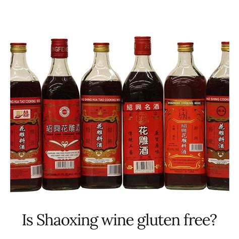 Is Shaoxing wine gluten free?