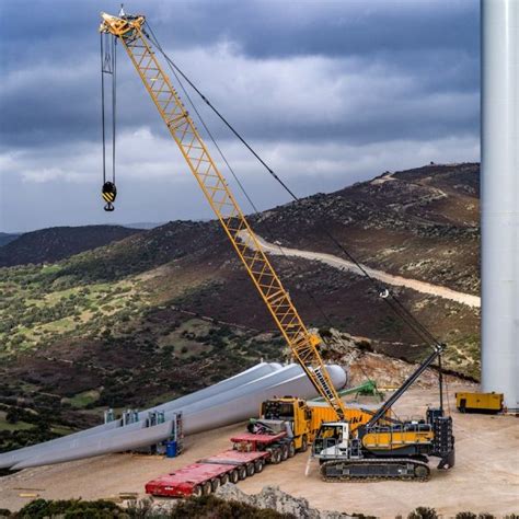 The Different Types of Cranes - Equipment & Contracting