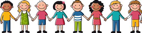 Kids Holding Hands Drawing at GetDrawings | Free download