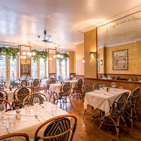 Boulevard Brasserie - London, | OpenTable