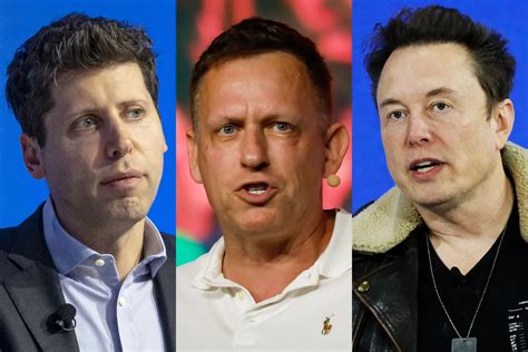 How Elon Musk, Sam Altman, and Peter Thiel tick differently | Fortune