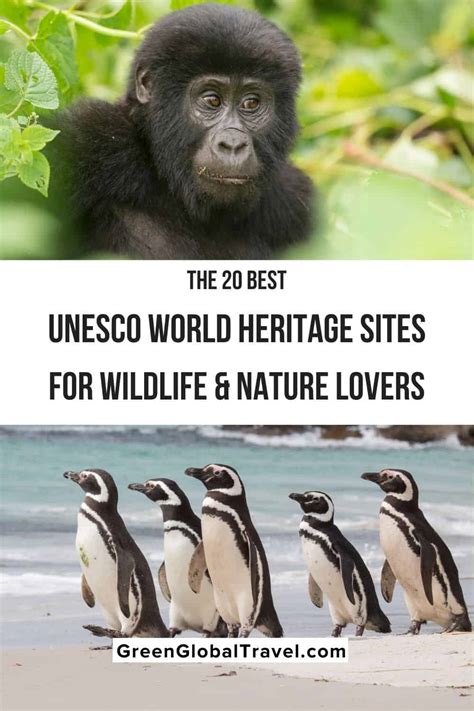 The 20 Top UNESCO World Heritage Sites in the World