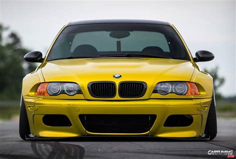 BMW M3 E46 Widebody, front