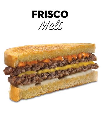 Frisco Melt from Steak N Shake. Most delicious thing on this planet ...