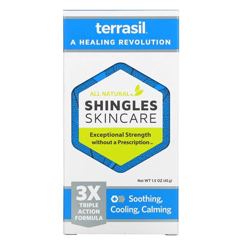 Terrasil, Shingles Skincare, 1.5 oz (45 g)