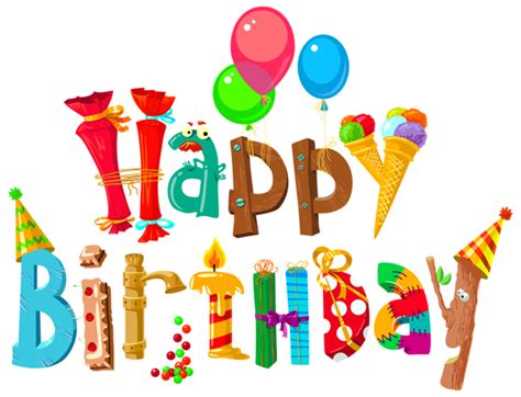 Happy Birthday PNG Transparent Images | PNG All