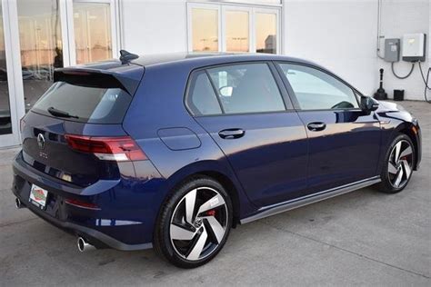 New 2023 Volkswagen Golf GTI 2.0T SE 4D Hatchback in Countryside # ...