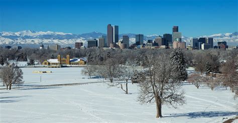 The weird and wonderful world of Denver snow - MSU Denver RED