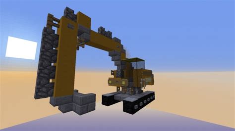 Excavator Minecraft Map