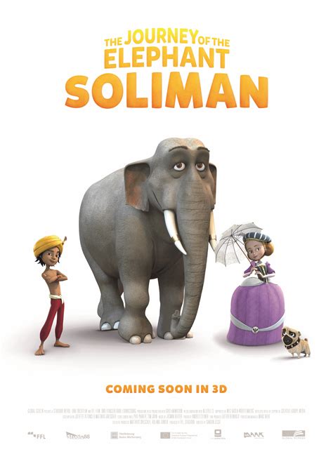 The Journey Of The Elephant Soliman Movie : Teaser Trailer