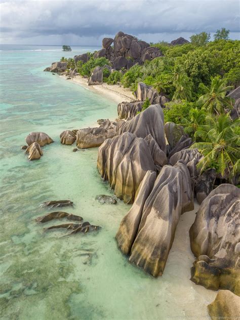 Anse Source D'Argent Beach - La Digue Island - Seychelles [OC ...