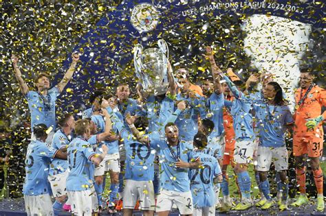 Manchester City wins first Champions League title