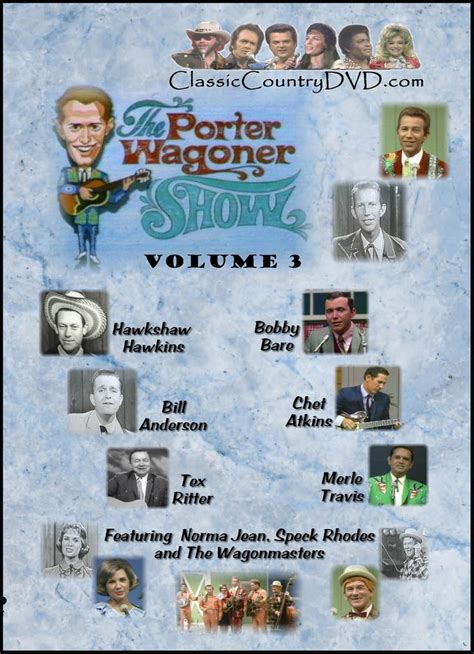 The Porter Wagoner Show | Porter wagoner, The porter, Bill anderson