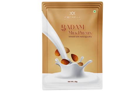 Badam Milk Premix – Fxxtrraa – Enhancing nutrition's