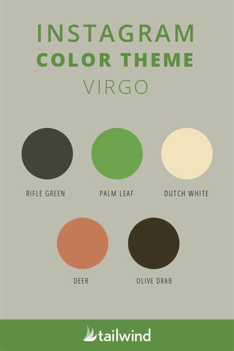 The Best Instagram Color Themes for Your Zodiac Sign | Zodiac signs ...