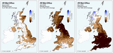 Met office: Why 2020 saw a record-breaking dry and sunny spring across ...