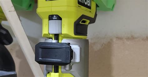 Ryobi 18V Palm Router Hanger by kent wilson | Download free STL model ...