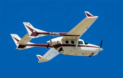 Cessna 337 Skymaster | Fighter Pilot