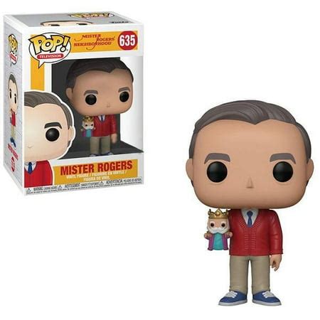 Mr. Rogers Neighborhood Funko POP! TV Mister Rogers Vinyl Figure [with ...