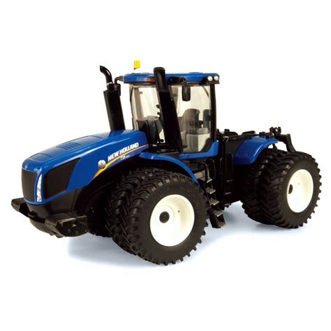 New Holland T9.450 Farm Tractor, Blue - Tomy ERTL Prestige New Holland ...