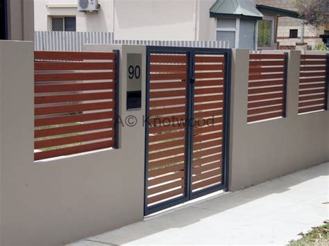 modern fences | House gate design, House main gates design, House fence design