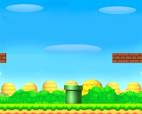 Super Mario No Background