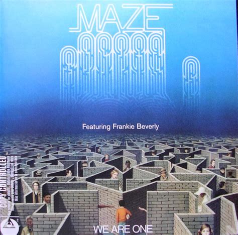 Maze Featuring Frankie Beverly - We Are One (2004, CD) | Discogs