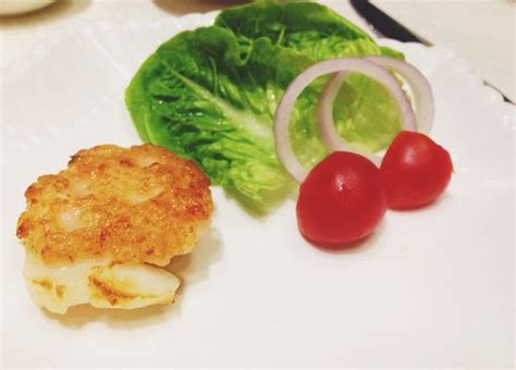 Fried Scallop | Chinese cuisine | Food, Fried scallops, Pescatarian recipes