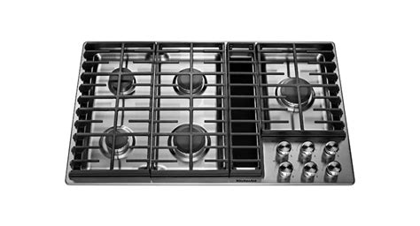 Whirlpool W11125095C 30 Inch and 36 Inch Gas Downdraft Cooktop Installation Guide