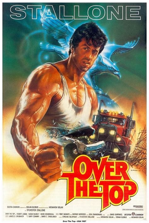 Over the Top (1987) - Posters — The Movie Database (TMDB)