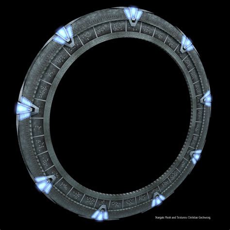 Stargate - Atlantis Gate by specs2 on DeviantArt