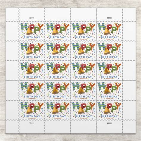 Happy Birthday Stamp | USPS.com