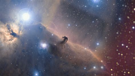 Webb telescope unveils infrared view of Horsehead Nebula