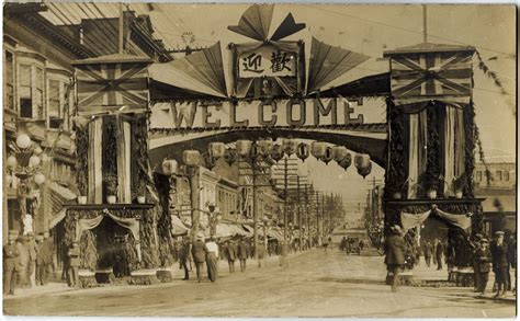 Chinese street arch VPL 2008 | Vancouver chinatown, Vancouver, Chinatown