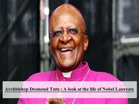 Desmond Tutu Biography: Birth, Age, Death, Family, Religion, Nobel Peace Prize, and More About ...