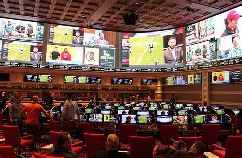 Newly-renovated Wynn Las Vegas sportsbook combines excitement, technology and - of course - luxury