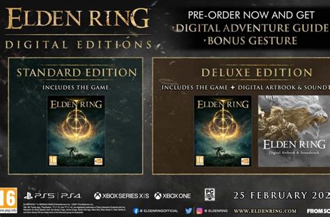 Elden Ring pre-order: What's included in each Edition of the game?