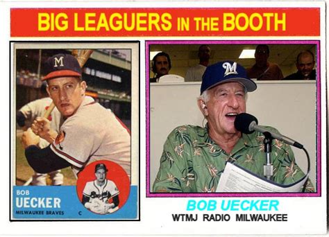 Cards That Never Were: 1976 Topps Sportscaster Bob Uecker